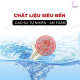 (Snapshop) Bao cao su Toshiro Trơn - Mỏng trơn - Hộp 10 cái Chính Hãng