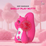 (Snapshop) Máy massage hình sóc Shelly Play Nutty Chính Hãng