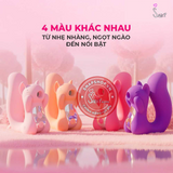 (Snapshop) Máy massage hình sóc Shelly Play Nutty Chính Hãng