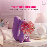 (Snapshop) Máy massage hình sóc Shelly Play Nutty Chính Hãng