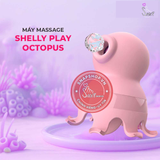 (Snapshop) Máy massage hình bạch tuộc Shelly Play Octopus Chính Hãng