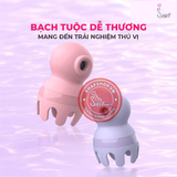 (Snapshop) Máy massage hình bạch tuộc Shelly Play Octopus Chính Hãng
