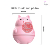 (Snapshop) Lưỡi rung hình mèo Shelly Play Meowly Chính Hãng