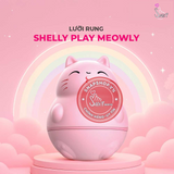 (Snapshop) Lưỡi rung hình mèo Shelly Play Meowly Chính Hãng
