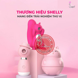 (Snapshop) Lưỡi rung hình mèo Shelly Play Meowly Chính Hãng