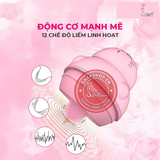 (Snapshop) Lưỡi rung hình mèo Shelly Play Meowly Chính Hãng