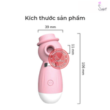 (Snapshop) Máy massage hình quý ông ngọt ngào Shelly Play Sweetsir Chính Hãng