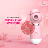 (Snapshop) Máy massage hình quý ông ngọt ngào Shelly Play Sweetsir Chính Hãng