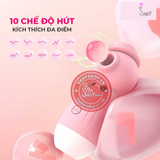 (Snapshop) Máy massage hình quý ông ngọt ngào Shelly Play Sweetsir Chính Hãng