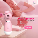 (Snapshop) Máy massage hình quý ông ngọt ngào Shelly Play Sweetsir Chính Hãng