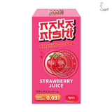 (Snapshop) Bao cao su Nakanishi - Siêu mỏng 0.03mm - Hương dâu - Hộp 4 cái Chính Hãng