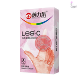 (Snapshop) Bao cao su ngón tay - Beilile Les-C - Hộp 8 cái Chính Hãng