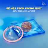 (Snapshop) Bao cao su Durex Romantic - Mềm và mỏng - Hộp 12 cái Chính Hãng