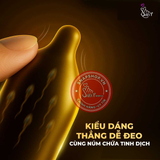 (Snapshop) Bao cao su Durex Kingtex - Size nhỏ 49mm, ôm sát - Hộp 12 cái Chính Hãng