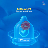 (Snapshop) Bao cao su Durex Romantic - Mềm và mỏng - Hộp 12 cái Chính Hãng