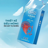 (Snapshop) Bao cao su Durex Love - Siêu mỏng, hương vani - Hộp 10 cái Chính Hãng