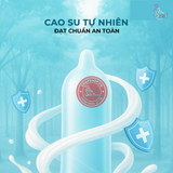 (Snapshop) Bao cao su Durex Love - Siêu mỏng, hương vani - Hộp 10 cái Chính Hãng