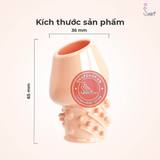 (Snapshop) Bao cao su đôn dên Pretty Love Matias Chính Hãng
