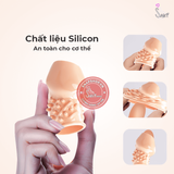 (Snapshop) Bao cao su đôn dên Pretty Love Matias Chính Hãng
