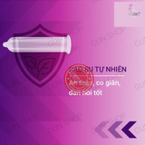 (Snapshop) Bao cao su Human - Hương dâu, điểm nổi - Hộp 120 cái Chính Hãng