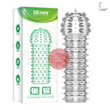 (Snapshop) Bao cao su đôn dên Aichao Xanh Lá Thằn lằn Chính Hãng