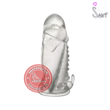 (Snapshop) Bao cao su đôn dên rung Jiuai Real Touch Feeling Chính Hãng
