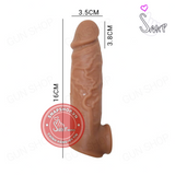 (Snapshop) Bao cao su đôn dên Jiuai gân nổi Chính Hãng