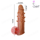 (Snapshop) Bao cao su đôn dên Jiuai gai nổi Chính Hãng