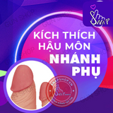 (Snapshop) Bao cao su đôn dên rung Lovetoy tăng 50mm Chính Hãng