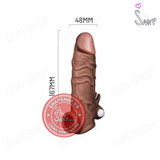 (Snapshop) Bao cao su đôn dên rung Yeain Lock Love God of War Chính Hãng
