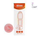 (Snapshop) Bao cao su đôn dên rung Aichao Cam Chính Hãng