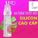 (Snapshop) Bao cao su đôn dên rung Yeain Bumblebee Chính Hãng