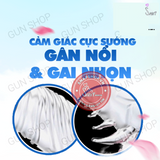 (Snapshop) Bao cao su đôn dên rung Baile Sleeve Cock Ring Chính Hãng