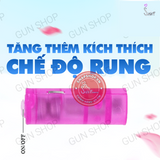 (Snapshop) Bao cao su đôn dên rung Baile Sleeve Cock Ring Chính Hãng