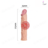 (Snapshop) Bao cao su đôn dên Baile Big Man tăng 5cm Chính Hãng