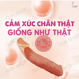 (Snapshop) Bao cao su đôn dên Baile Big Man tăng 5cm Chính Hãng