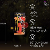 (Snapshop) Bao cao su đôn dên rung Baile Sweet Case Chính Hãng