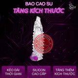 (Snapshop) Bao cao su đôn dên rung Baile rồng rung Chính Hãng