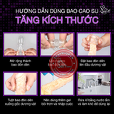 (Snapshop) Bao cao su đôn dên Baile Pharaon Chính Hãng