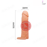 (Snapshop) Bao cao su đôn dên Pretty Love Medium 6.2 inch Chính Hãng