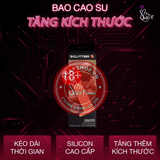 (Snapshop) Bao cao su đôn dên Pretty Love Medium 6.2 inch Chính Hãng