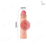 (Snapshop) Bao cao su đôn dên Yeain Maxman tăng 30mm Chính Hãng