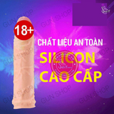 (Snapshop) Bao cao su đôn dên Yeain Maxman tăng 30mm Chính Hãng