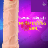 (Snapshop) Bao cao su đôn dên Yeain Maxman tăng 30mm Chính Hãng