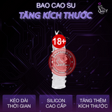 (Snapshop) Bao cao su đôn dên Baile Mãng xà Chính Hãng