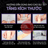 (Snapshop) Bao cao su đôn dên Baile Mãng xà Chính Hãng