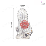 (Snapshop) Bao cao su đôn dên rung gốc Baile Braveman Chính Hãng