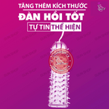 (Snapshop) Bao cao su đôn dên Baile Sâu róm Chính Hãng