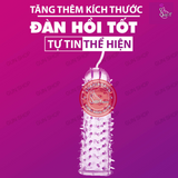 (Snapshop) Bao cao su đôn dên Baile Sâu róm Chính Hãng