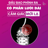 (Snapshop) Bao cao su đôn dên Baile Sâu róm Chính Hãng